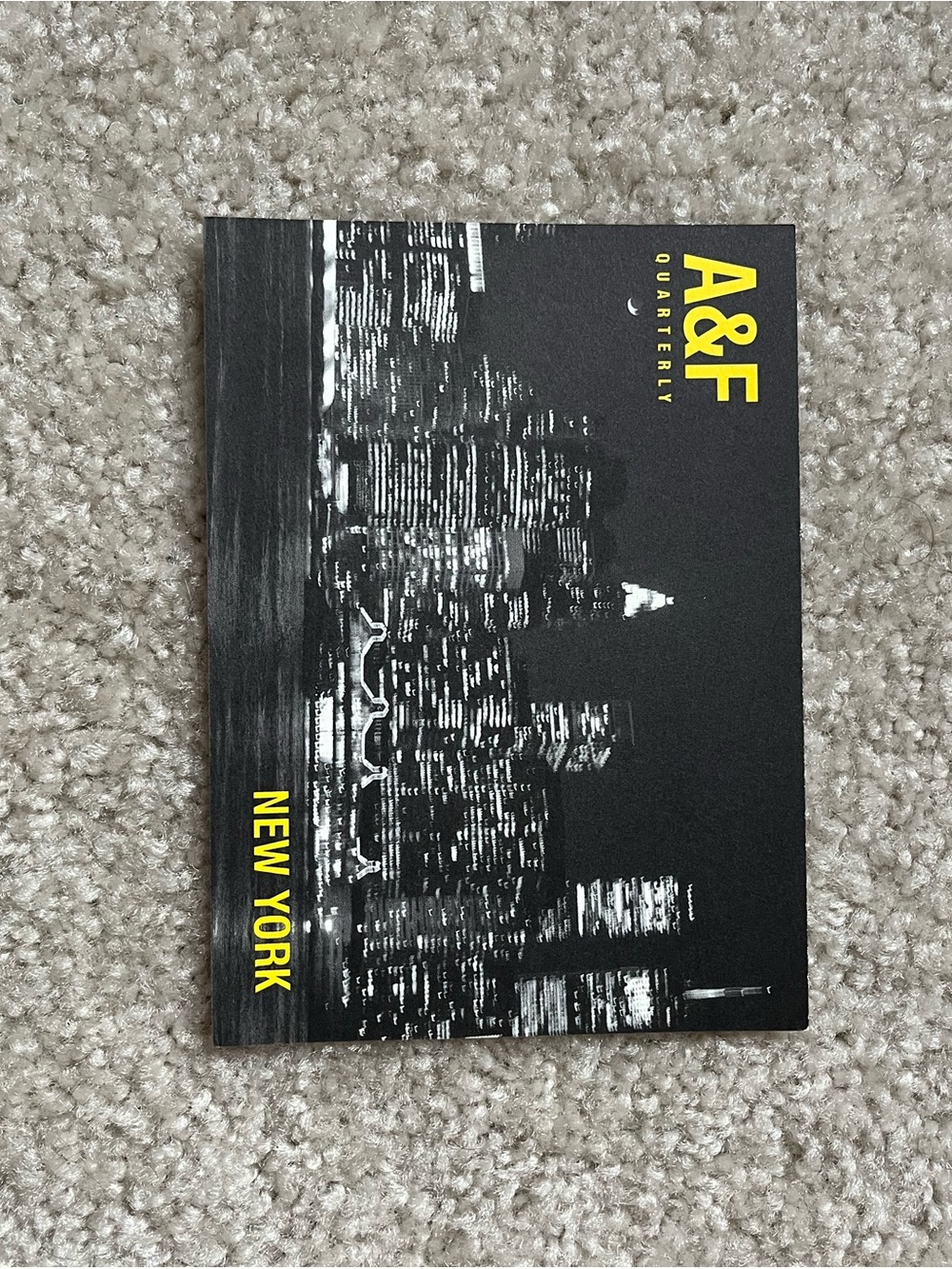 Abercrombie & Fitch Vintage Bundle of 6 A&F Quarterly Subscription Postcards - Picture 5 of 8